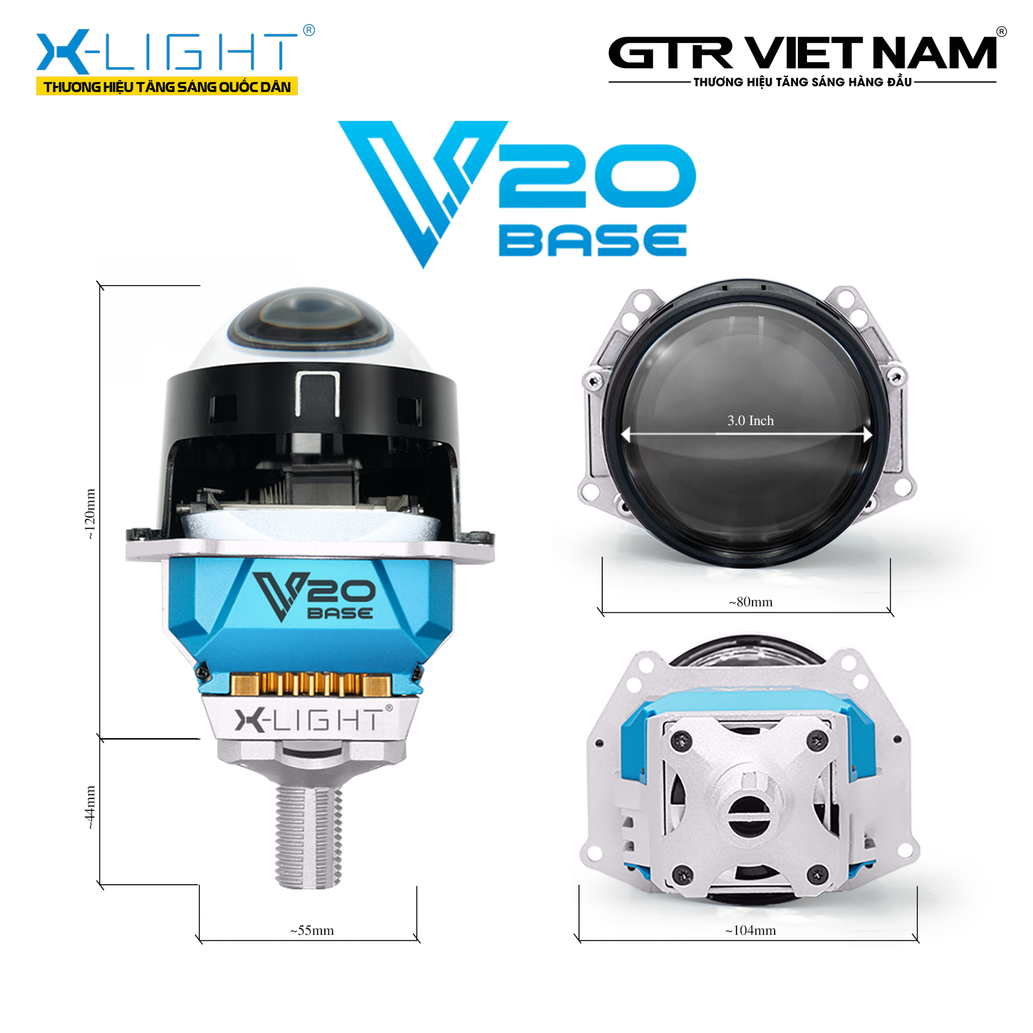 BI LED X-LIGHT V20 BASE 2025